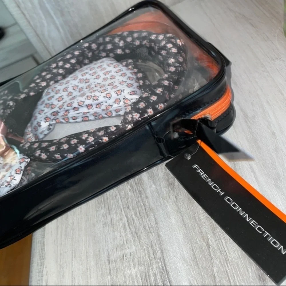 French Connection facemask/headband set